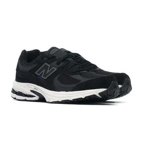 Детские кроссовки с кожаным верхом New Balance 2002R, Schwarz — фото 2