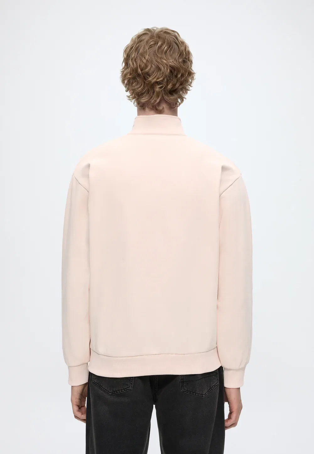 Sh8866_N6I - толстовка Lacoste, Pink — фото 3