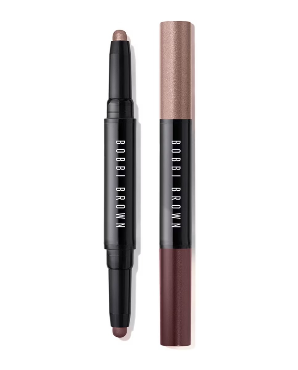 

Тени Bobbi Brown Long Wear Cream Stick Duos, pink steel and bark