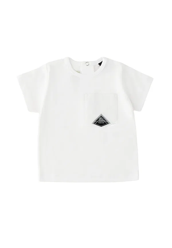 Футболка с принтом Unisex - print t-shirt, Roy Rogers, Optical White, белый
