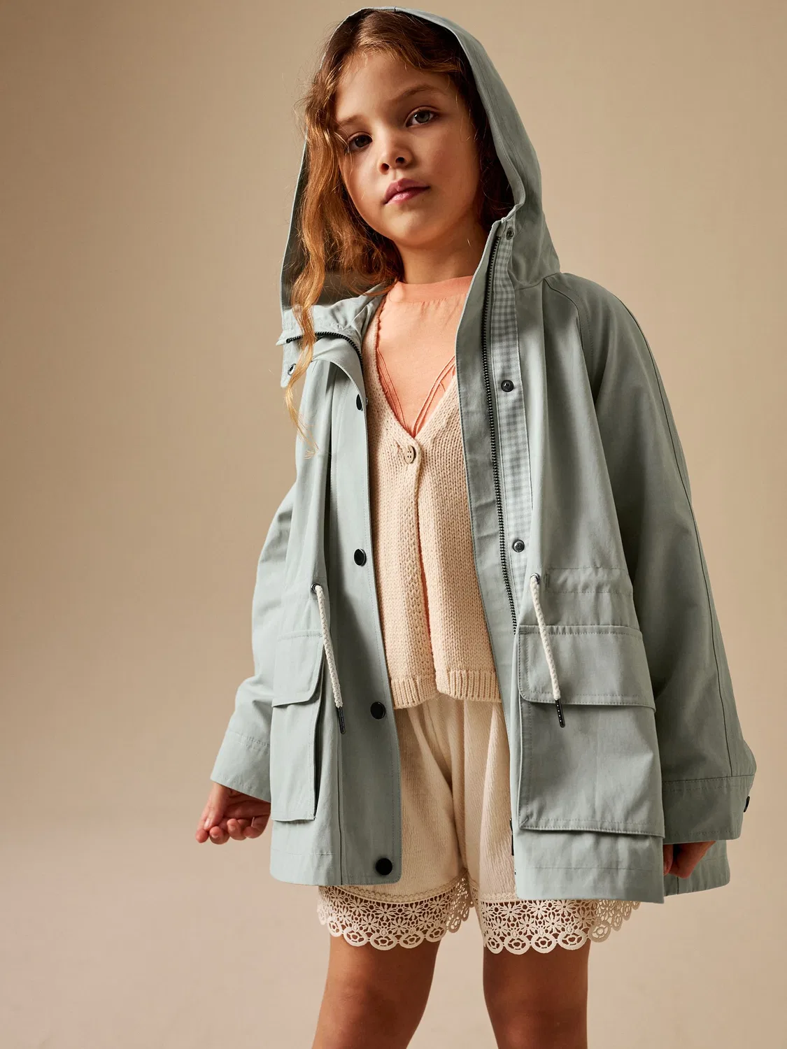Дождевик Fisherman Anorak Next, синий — фото 3