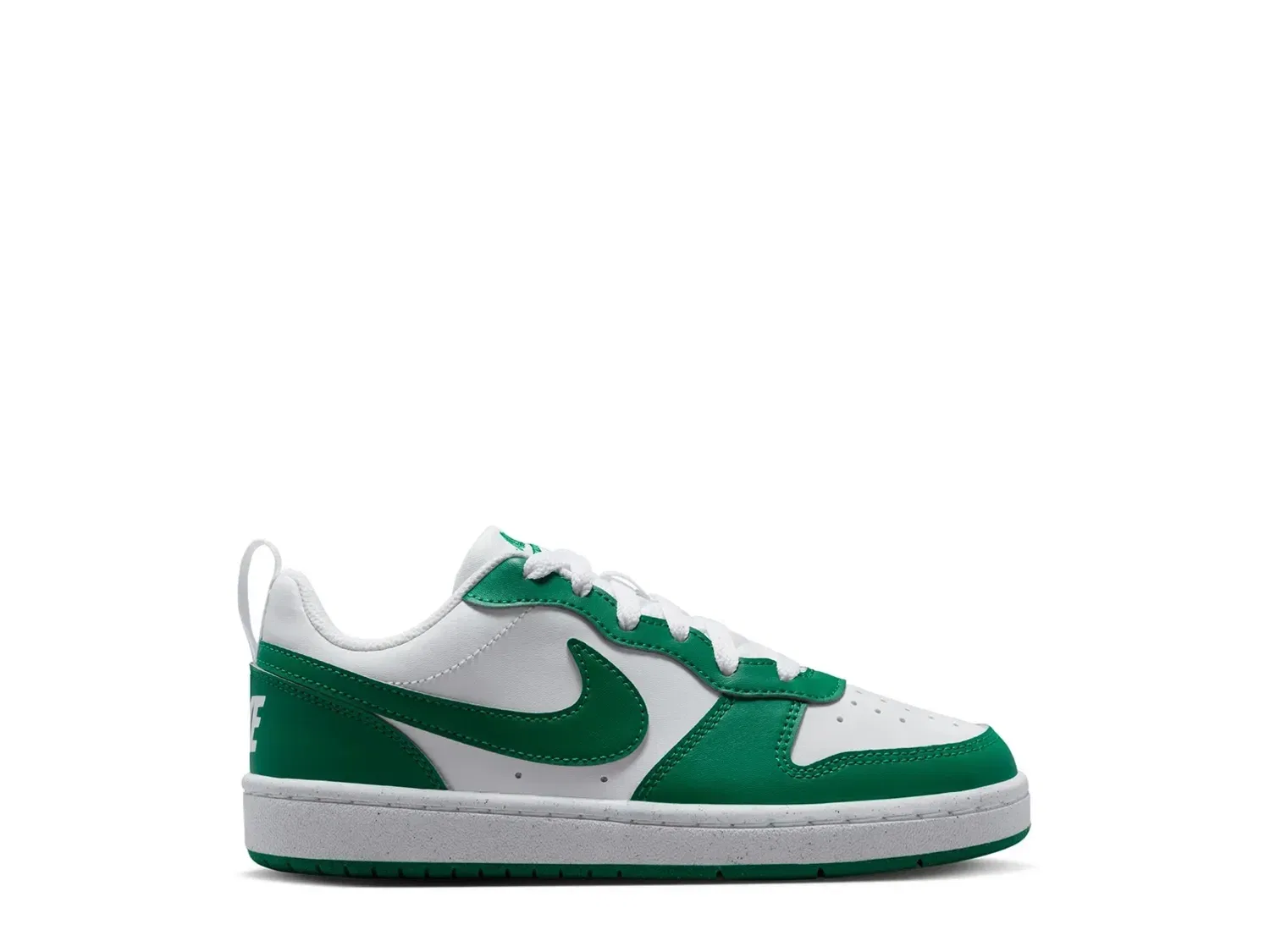 Кроссовки Court Borough Low Recraft, Nike, белый/зеленый