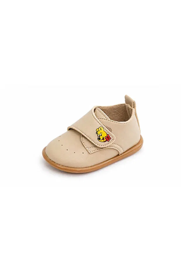 Детские туфли для мальчиков на липучке Licensed First Step Classic Shoes Haribo, Cream