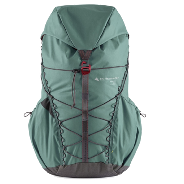 

Klattermusen 32л 24л рюкзак двойное плечо outdoor сумка ткань jade green emerald green unisex