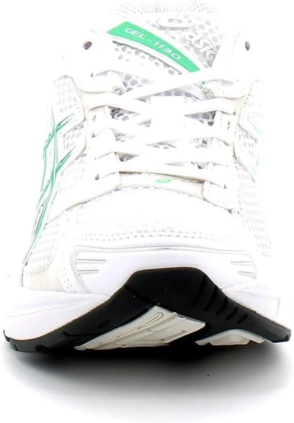 Мужские кроссовки ASICS Gel-1130, белый/зеленый — фото 3