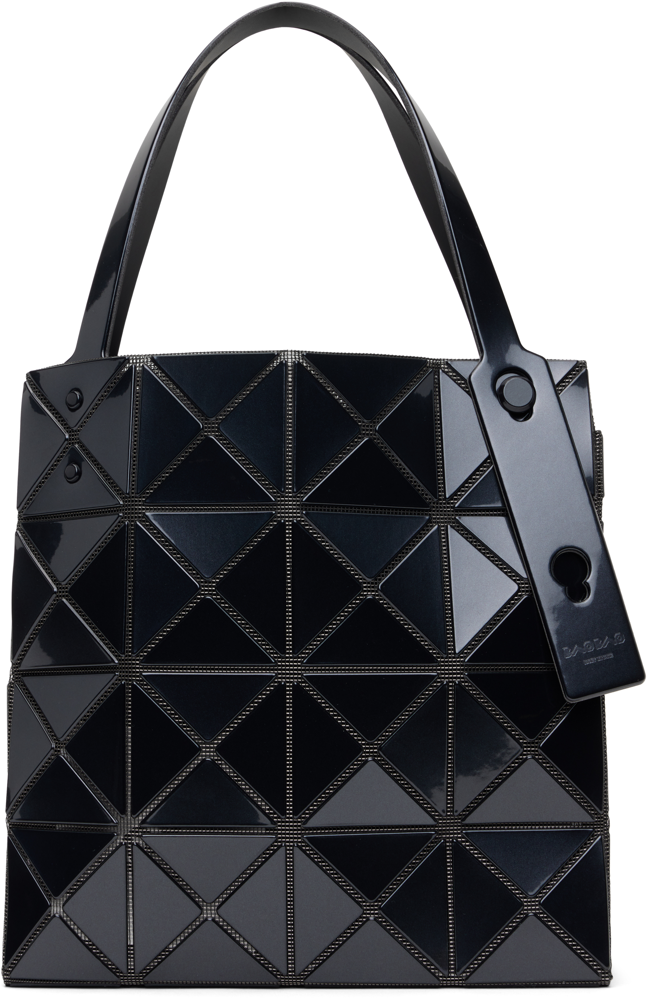 

Карат Большая Сумка BAO BAO ISSEY MIYAKE, черный