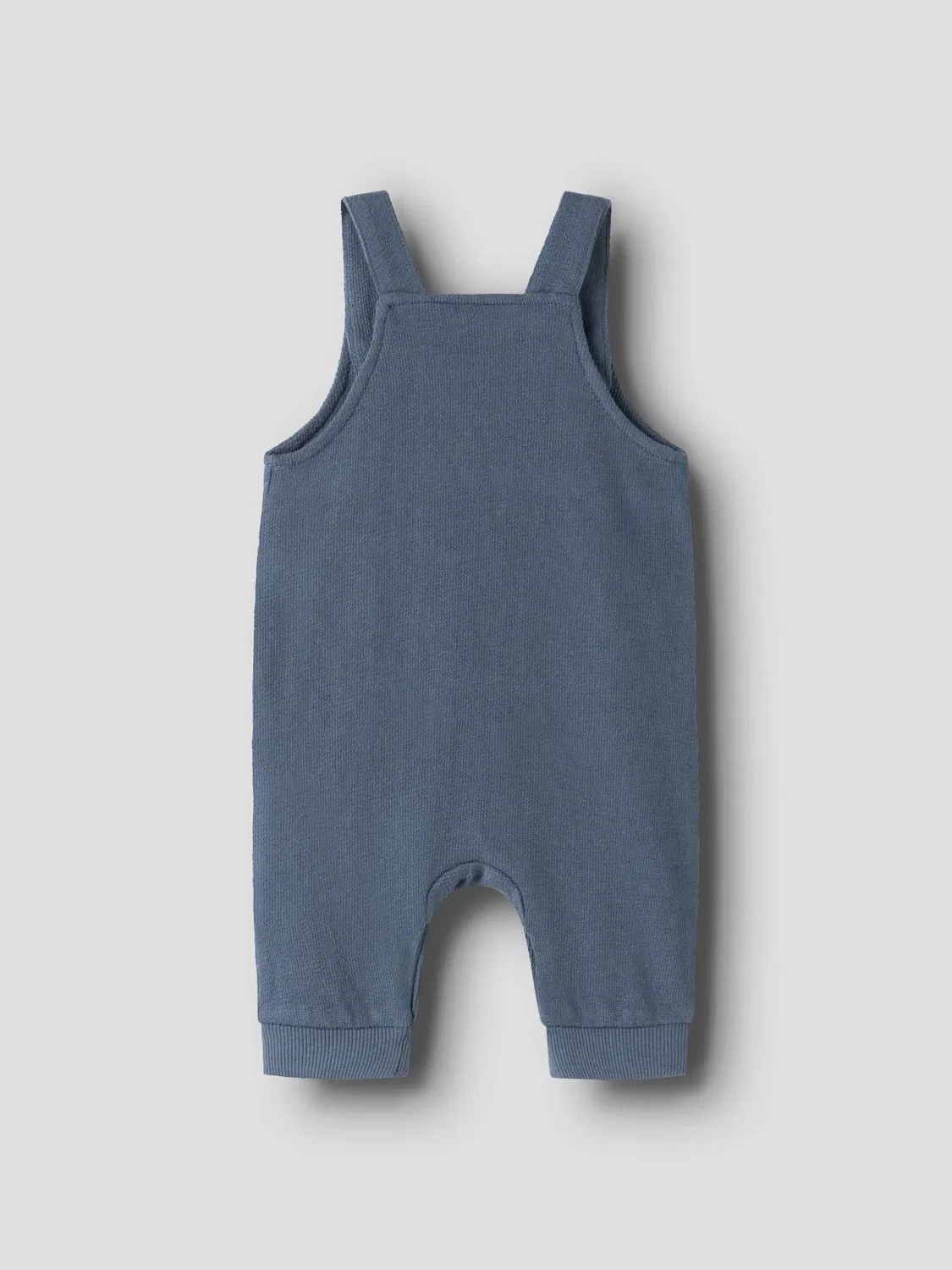 Комбинезон на лямках джинсовый Overall in Vintage Indigo Name It, синий — фото 2