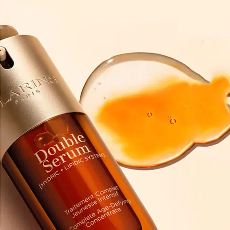 Сыворотка для лица Double Serum 9-го поколения, 100 мл, CLARINS — фото 4