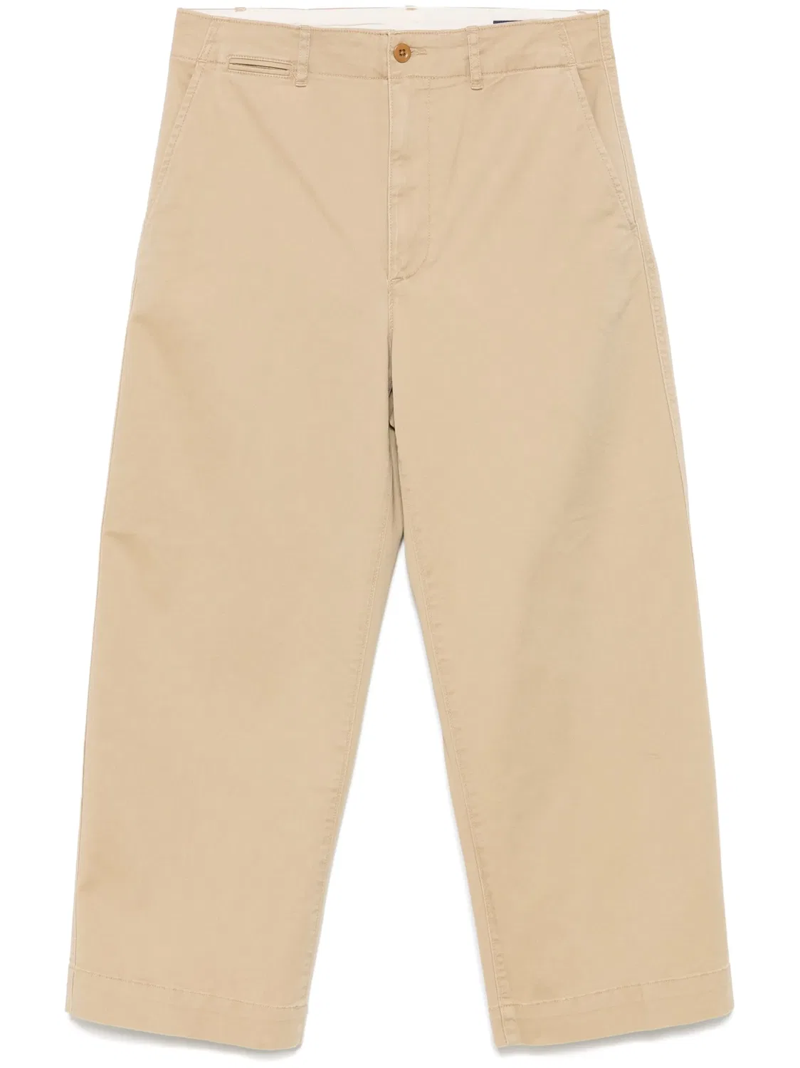 Polo Ralph Lauren Прямые брюки коричневые