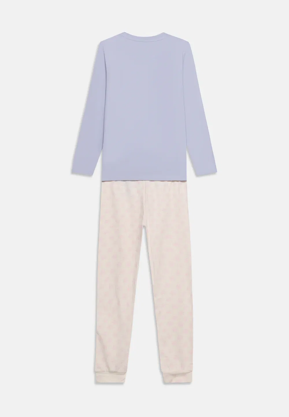 Комплект из двух пижам для девочек Friboo By Zalando, Off-White/ Pink/ Blue