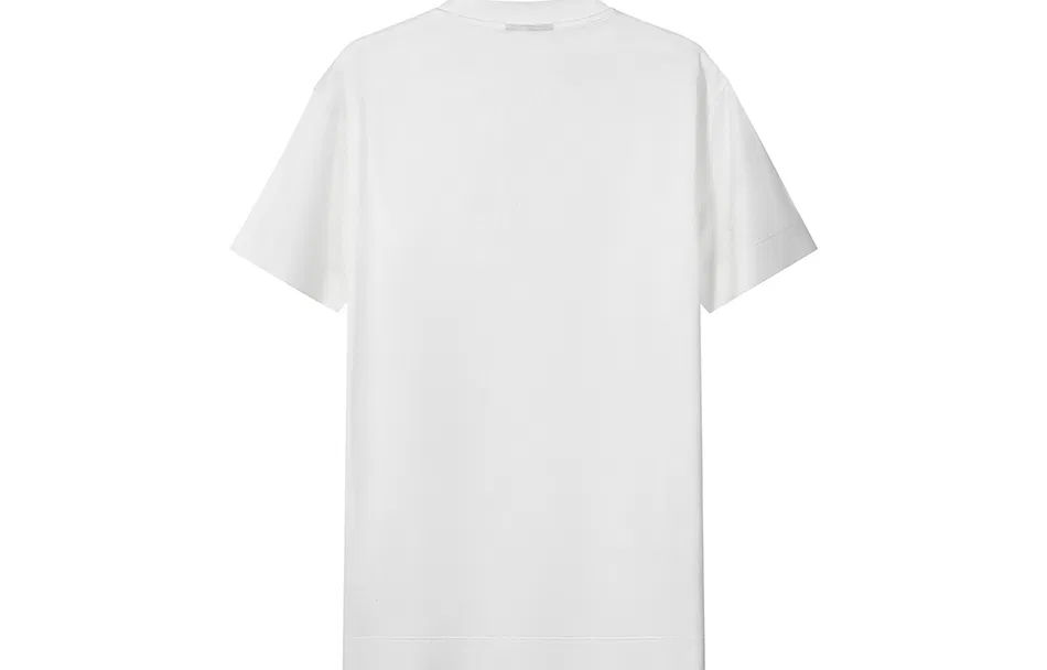 Мужская футболка Emporio Armani, Vanilla White — фото 3