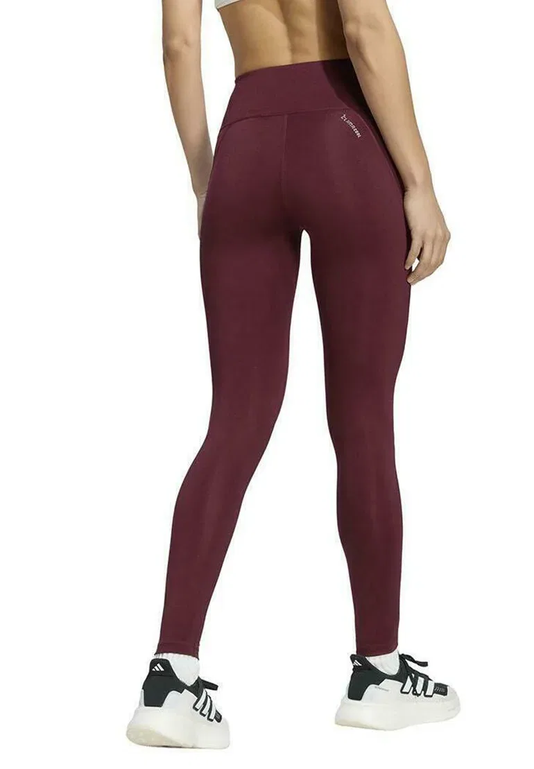 Леггинсы Adidas Performance, Garnet — фото 4