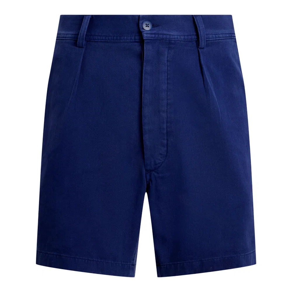 Мужские шорты повседневные синие Polo Ralph Lauren