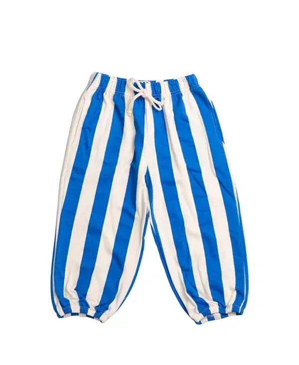Детские брюки для девочек хлопковые Lucas Pants Petite Hailey, Blue St