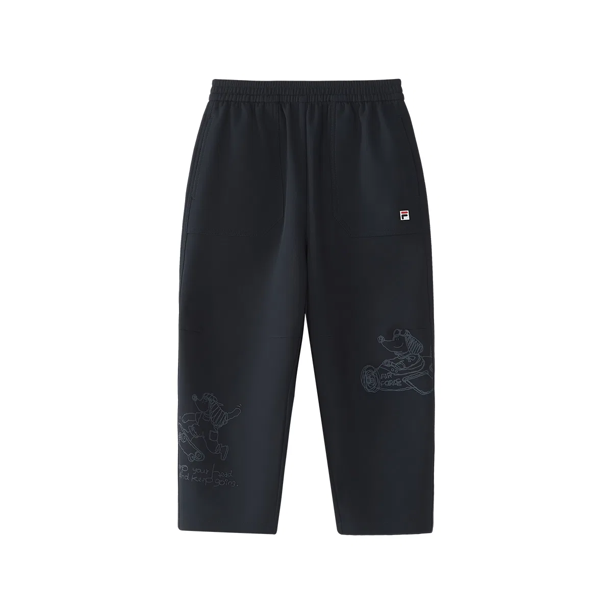 Детские брюки тонкие без гендера Legend Blue FILA KIDS, Legend Blue