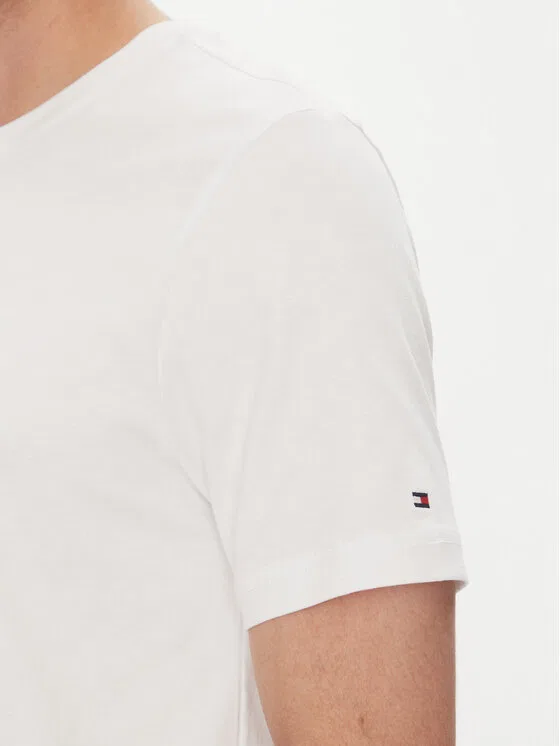 Футболка regular fit Tropical Floral Tommy Hilfiger, белый — фото 4