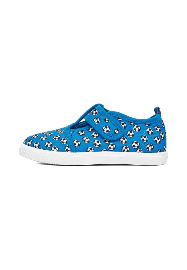 Кроссовки с принтом Touch-strap shoes Sprandi, синий, мультиколор