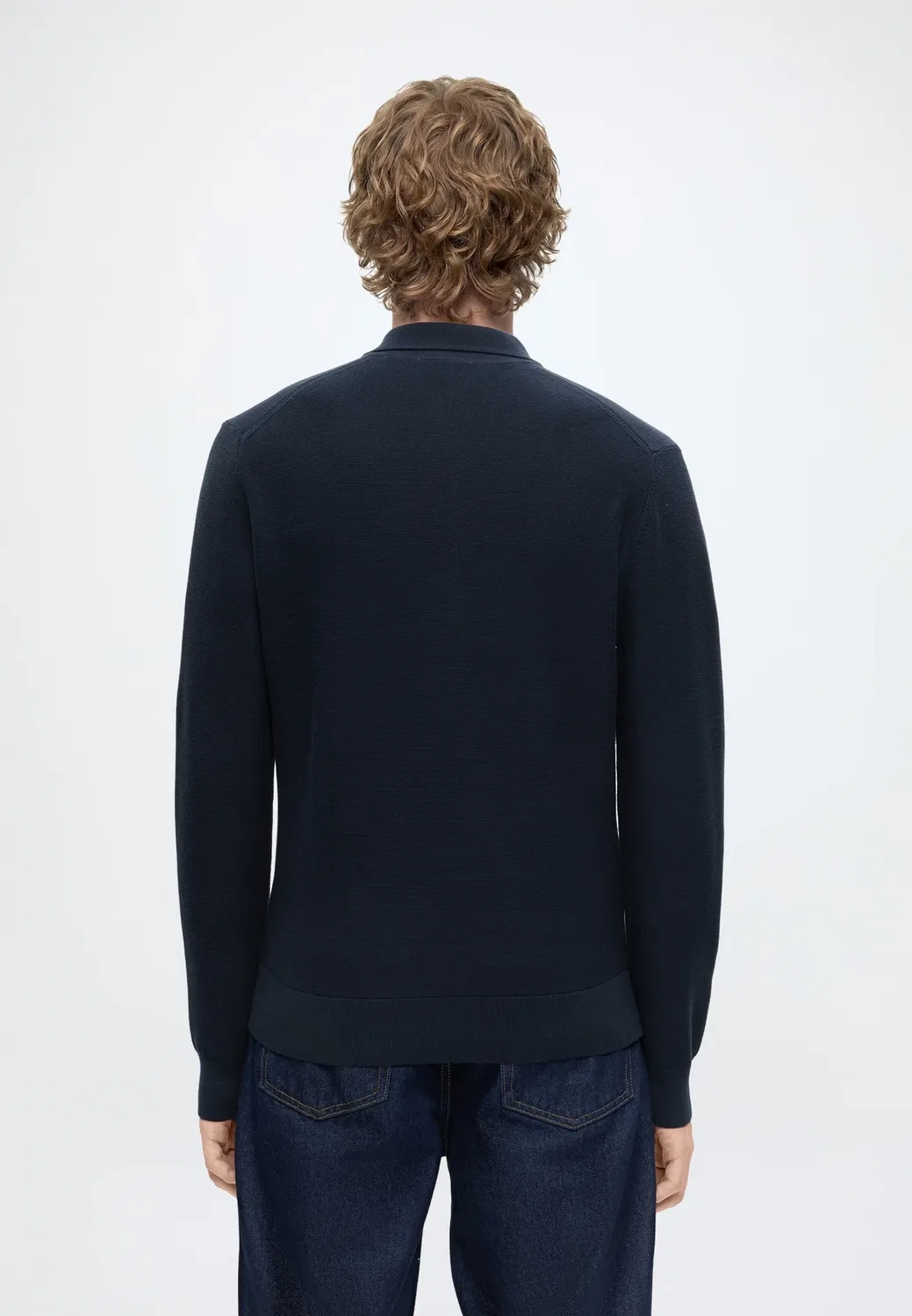 Прыгун Lacoste, Navy Blue — фото 3
