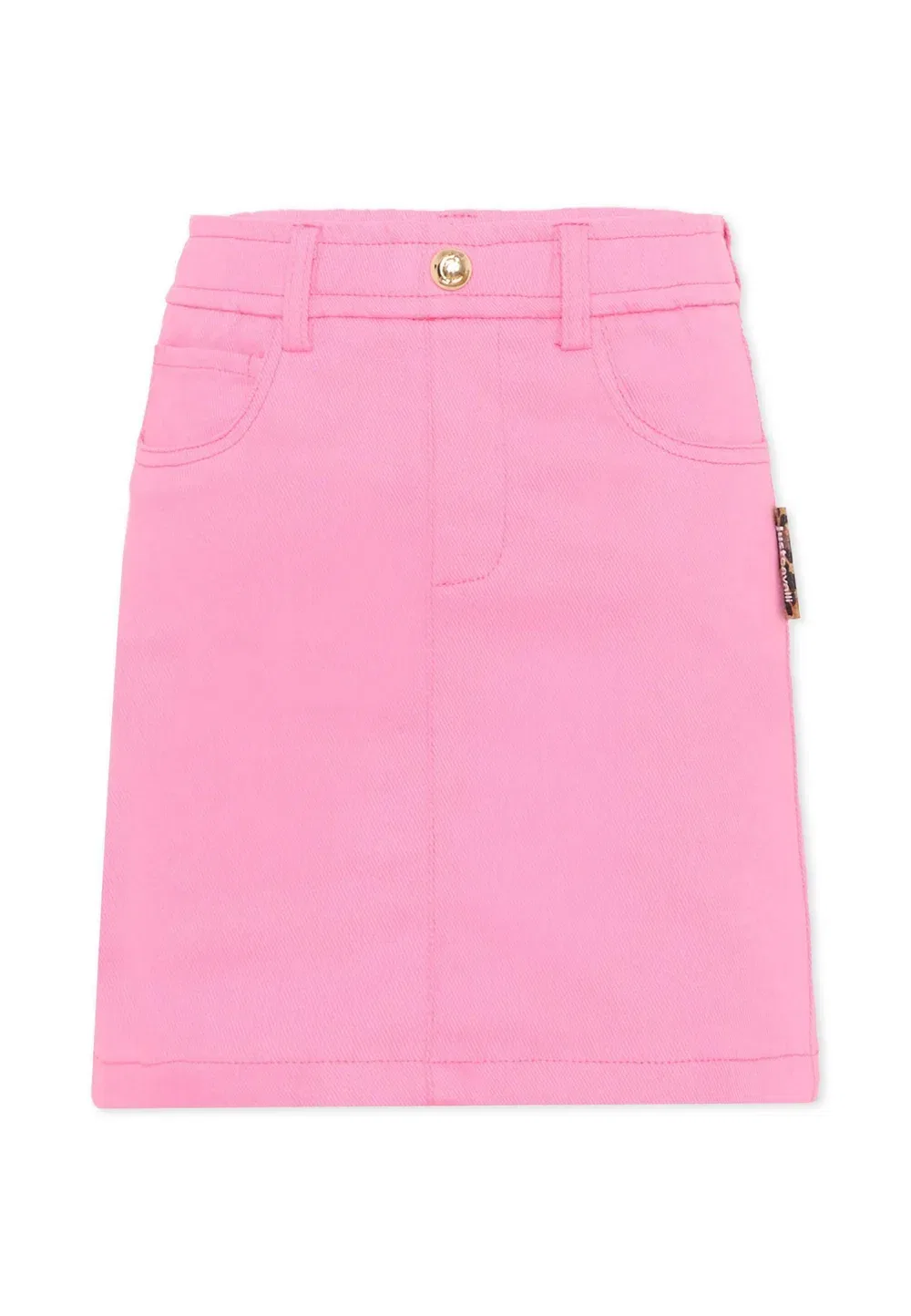 Гонне - мини-юбка Just Cavalli, Pink