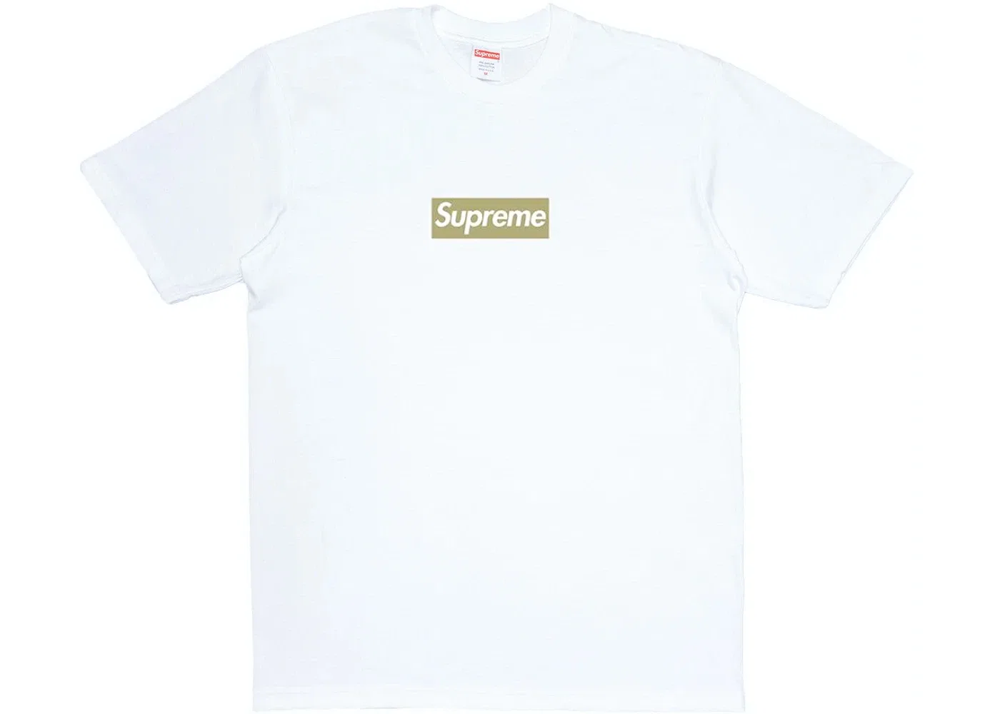 Мужская футболка с принтом Supreme Berlin Box Logo Tee Supreme, White