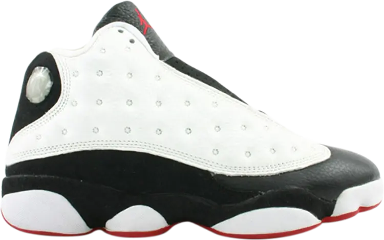 

Кроссовки Air Jordan 13 OG He Got Game 1997, белый