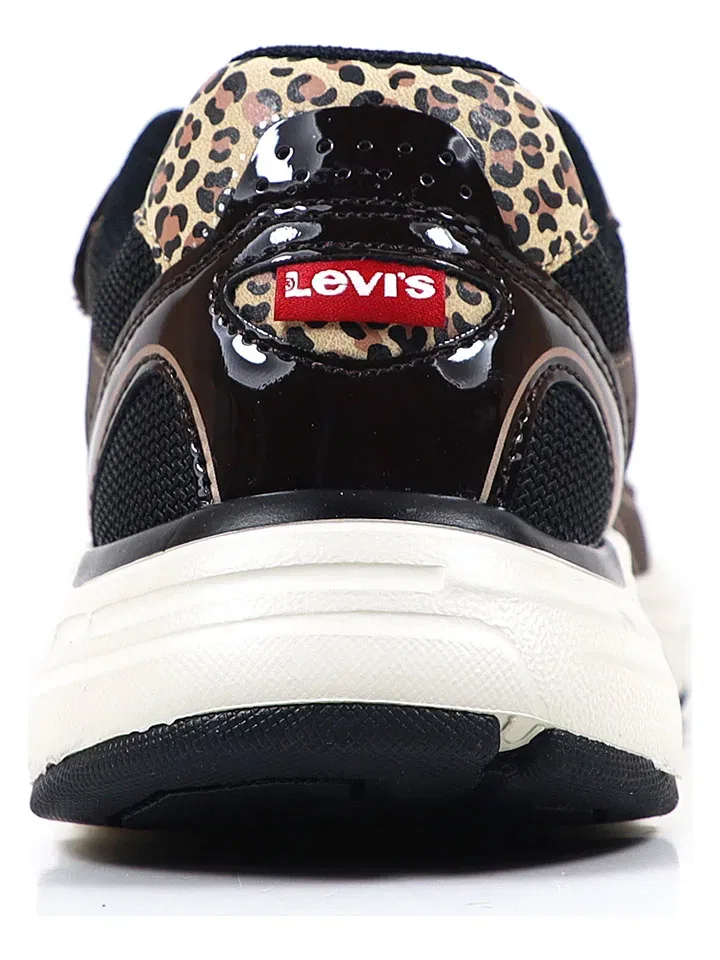 Кроссовки детские Levi'S Kids Curtis, черный — фото 2