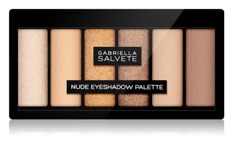 

Палитра теней Gabriella Salvete Eyeshadow 6 Shades Palette