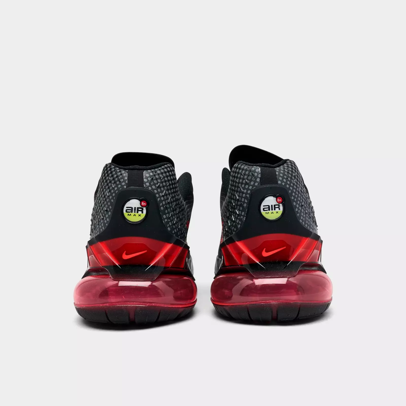 Nike Кроссовки Air Max Phoeni Support со светоотражающими элементами унисекс, черные и красные — фото 4