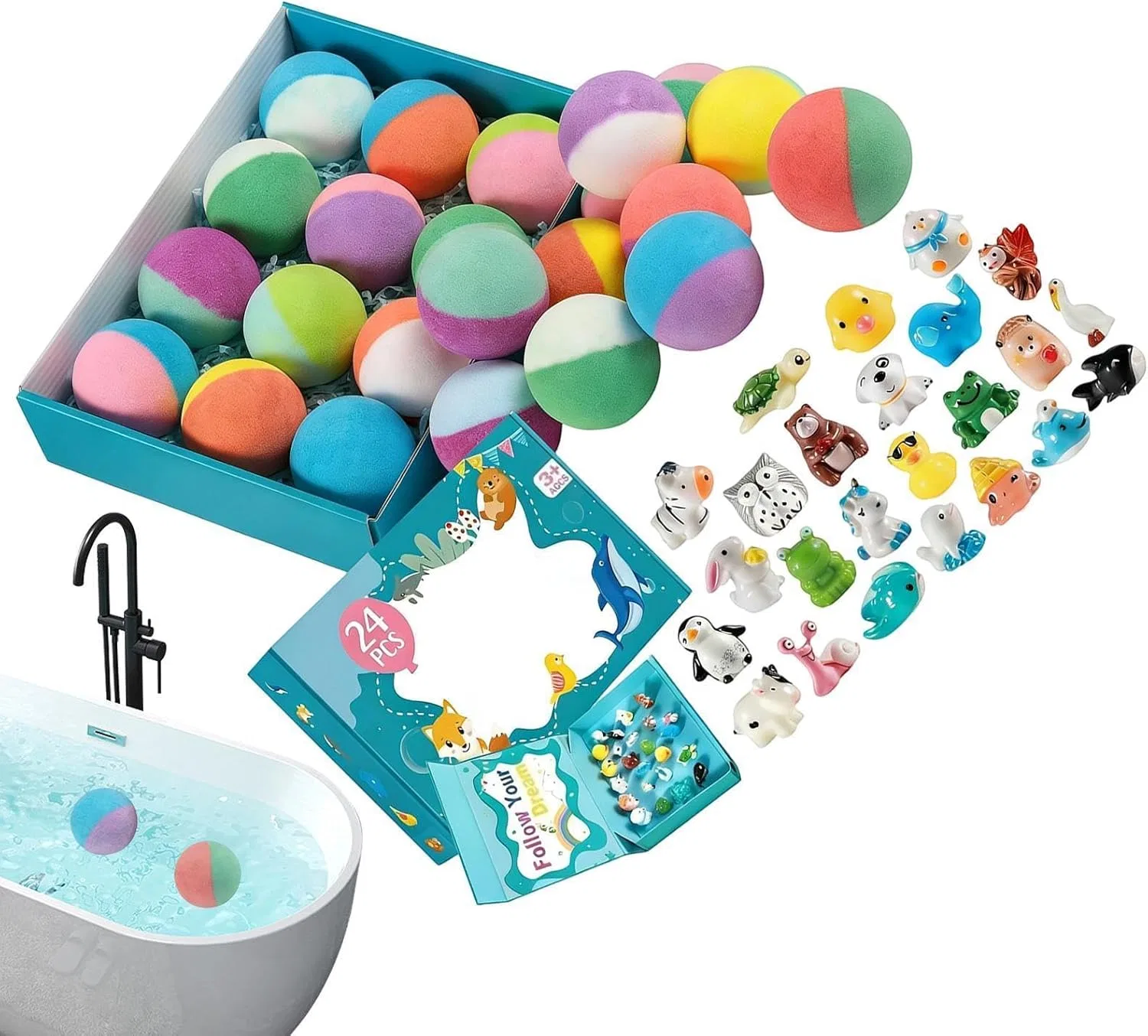 Мочалка-шар с игрушкой-сюрпризом, Holdes, 1 шт