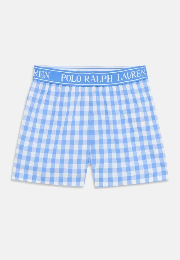 Комплект пижамы с принтом Bear set Polo Ralph Lauren, Harbor Island Blue, синий — фото 3