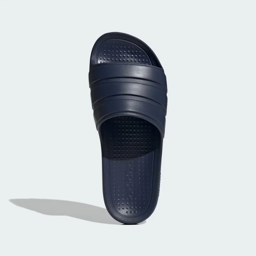 Шлепанцы с синтетическим верхом Adidas Adilette Flow, Shadow Navy — фото 2