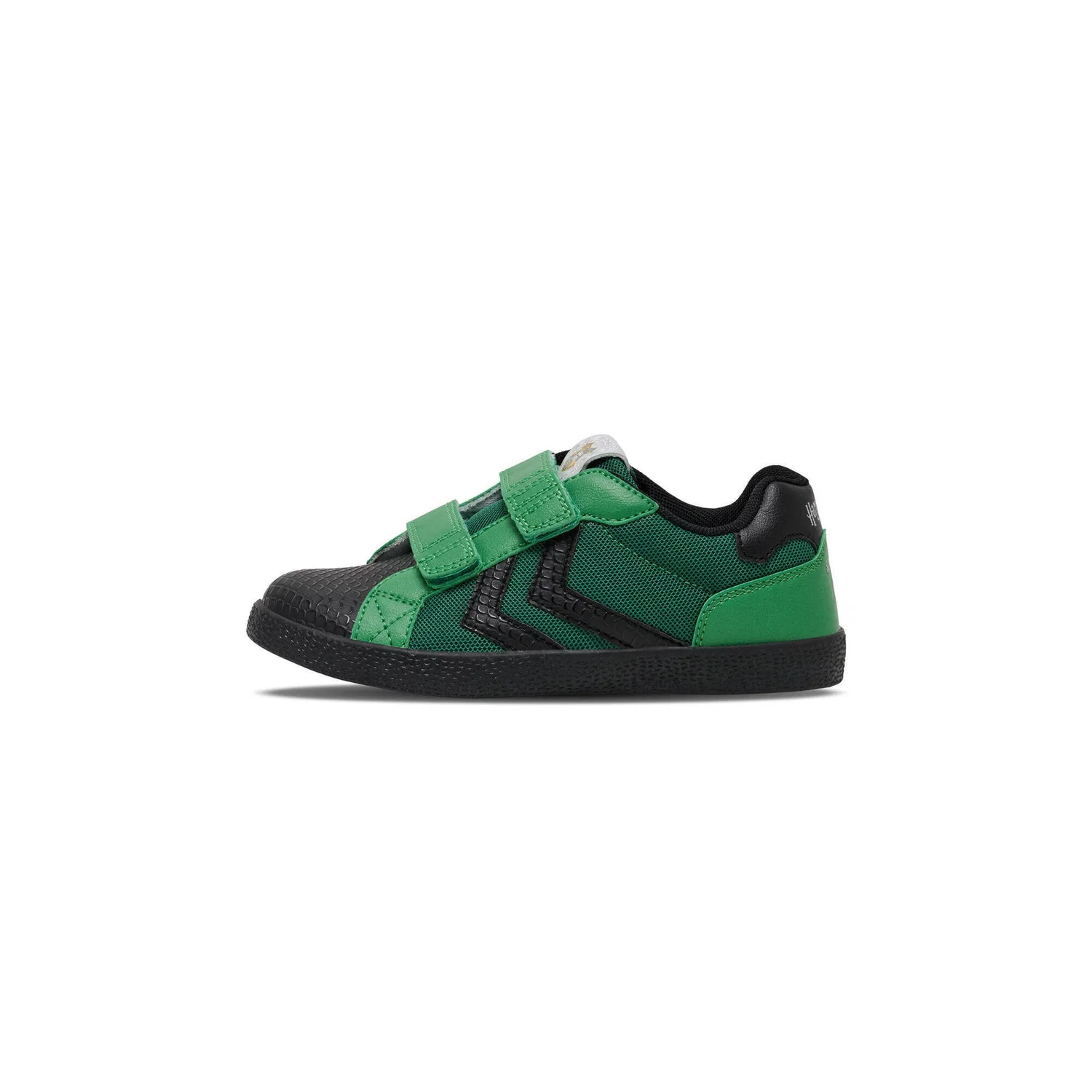 Детские кроссовки на липучках HP Slytherin Hummel, Dark Green