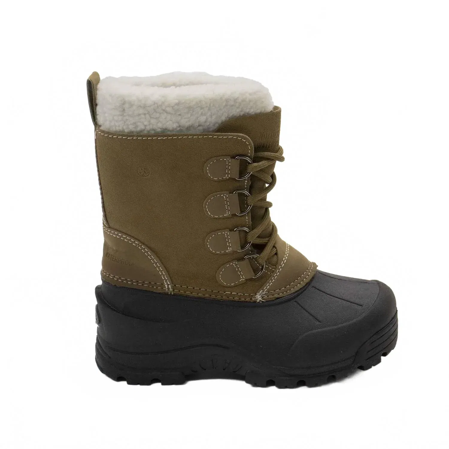 Детские зимние ботинки утепленные водонепроницаемые Back Country Faux Snow Boot Northside, Tan