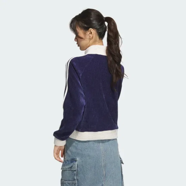 Тренировочная куртка, из переработанных материалов, Adidas, черный — фото 3