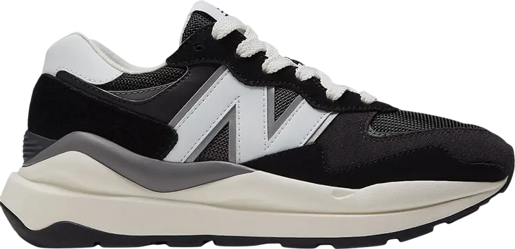 

Кроссовки New Balance Wmns 57/40, черный/белый