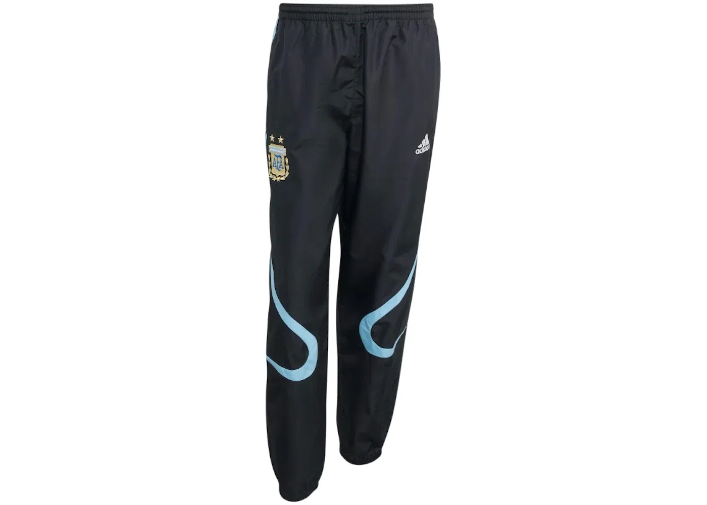 Мужские спортивные штаны Adidas Argentina 2006, Black