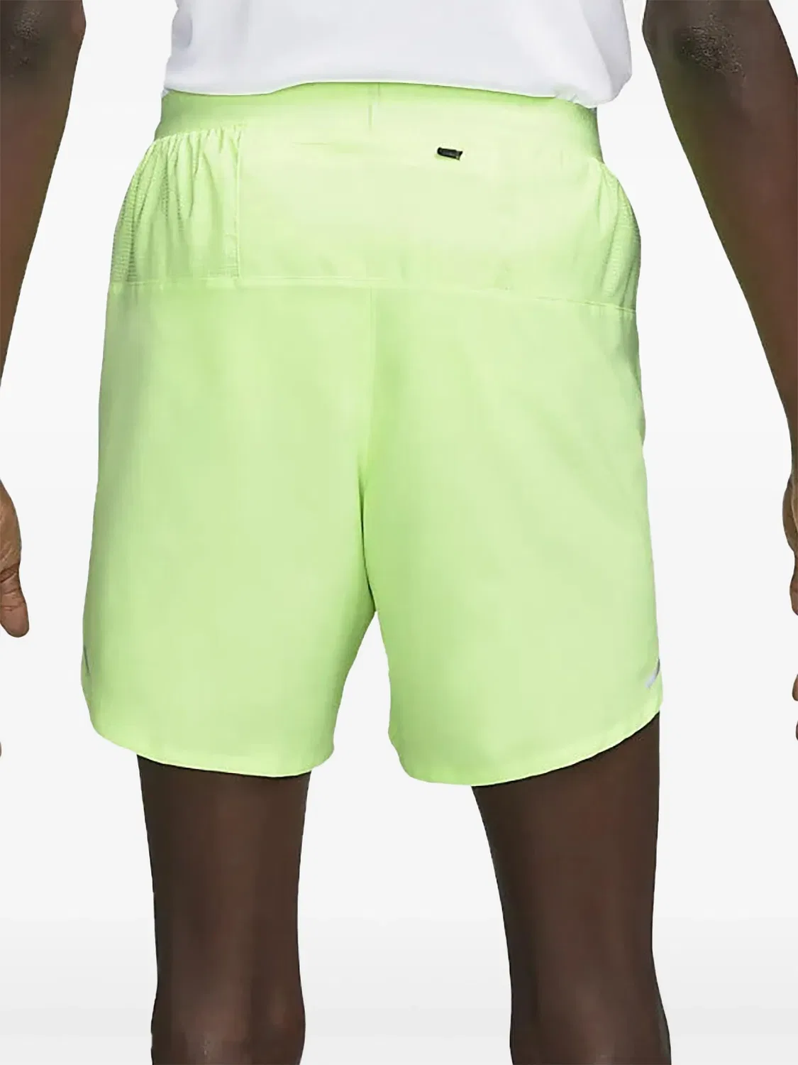 Спортивные шорты Dri-FIT Stride 7'' Nike, зеленый — фото 2
