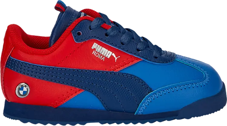 

Кроссовки Puma BMW Motorsport x Roma Via Infant Strong Blue Fiery Red, синий