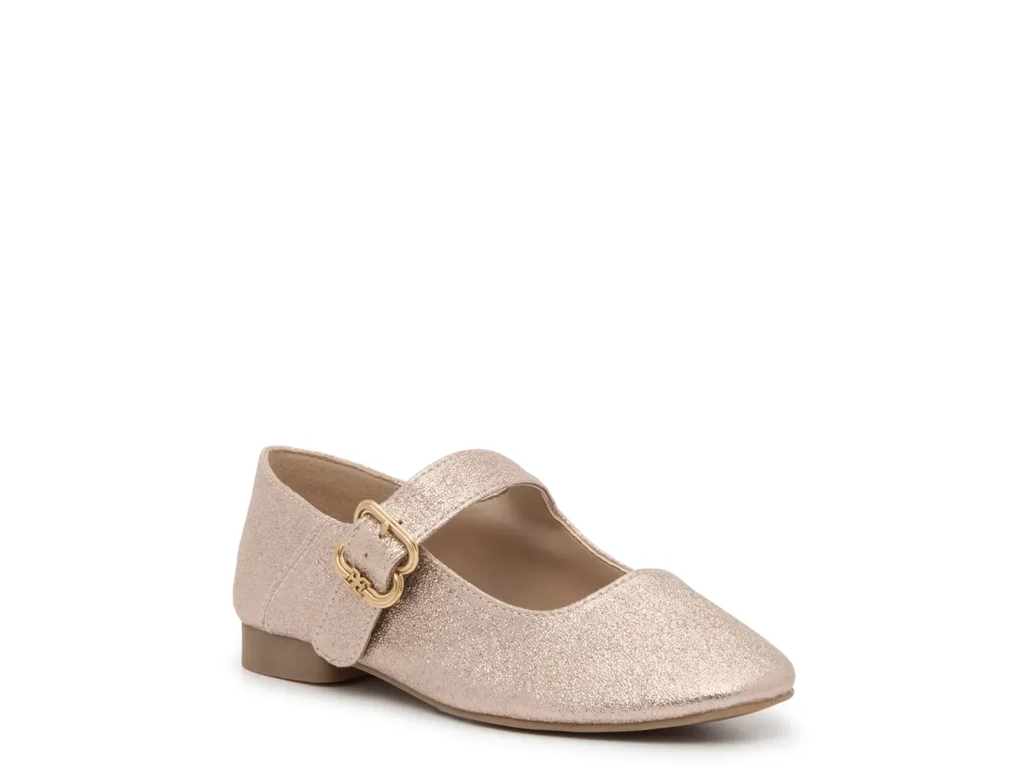 Туфли Mary Jane с блестящим верхом, Michaela, Sam Edelman, золотой металлик