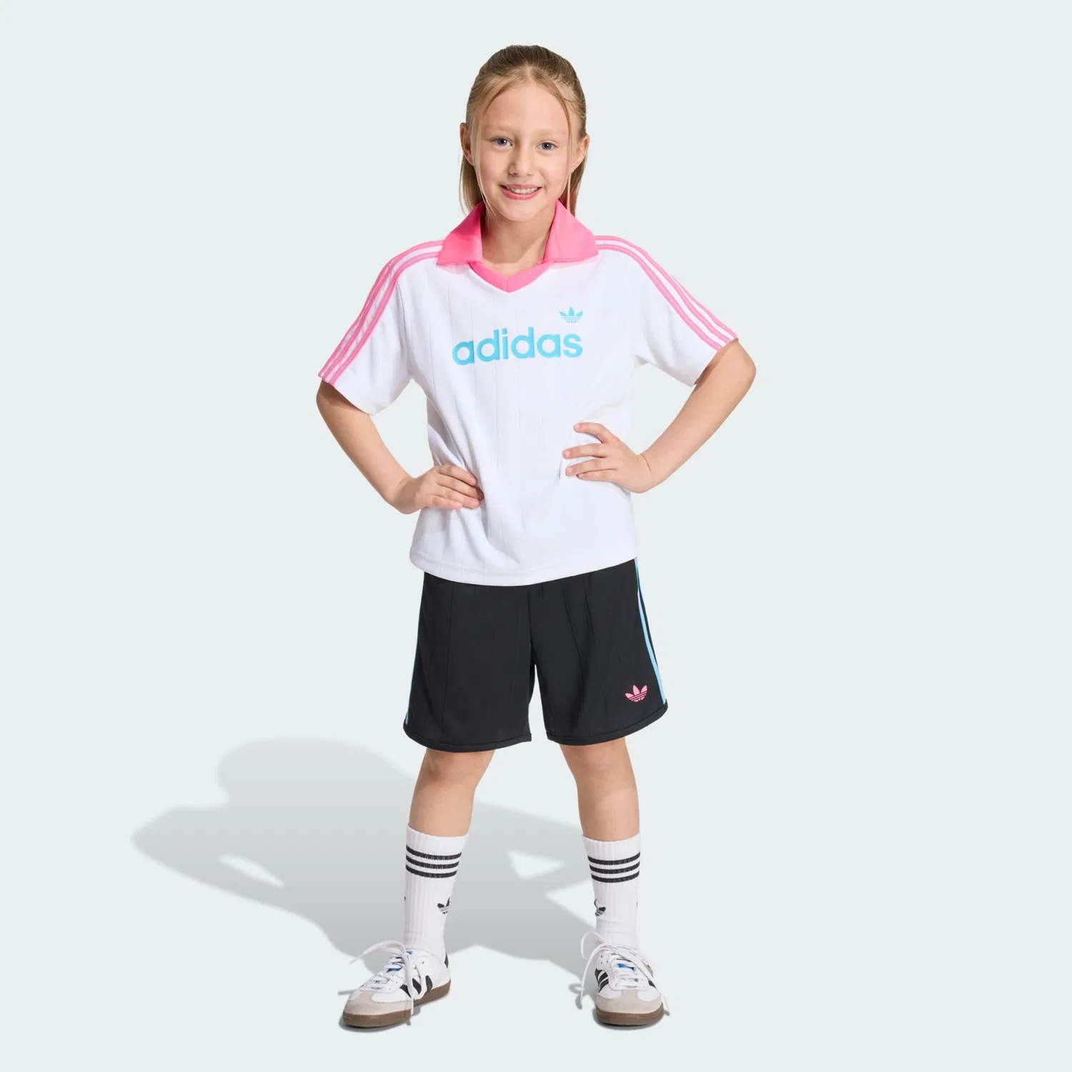 Комплект Adidas Originals в белом цвете — фото 2