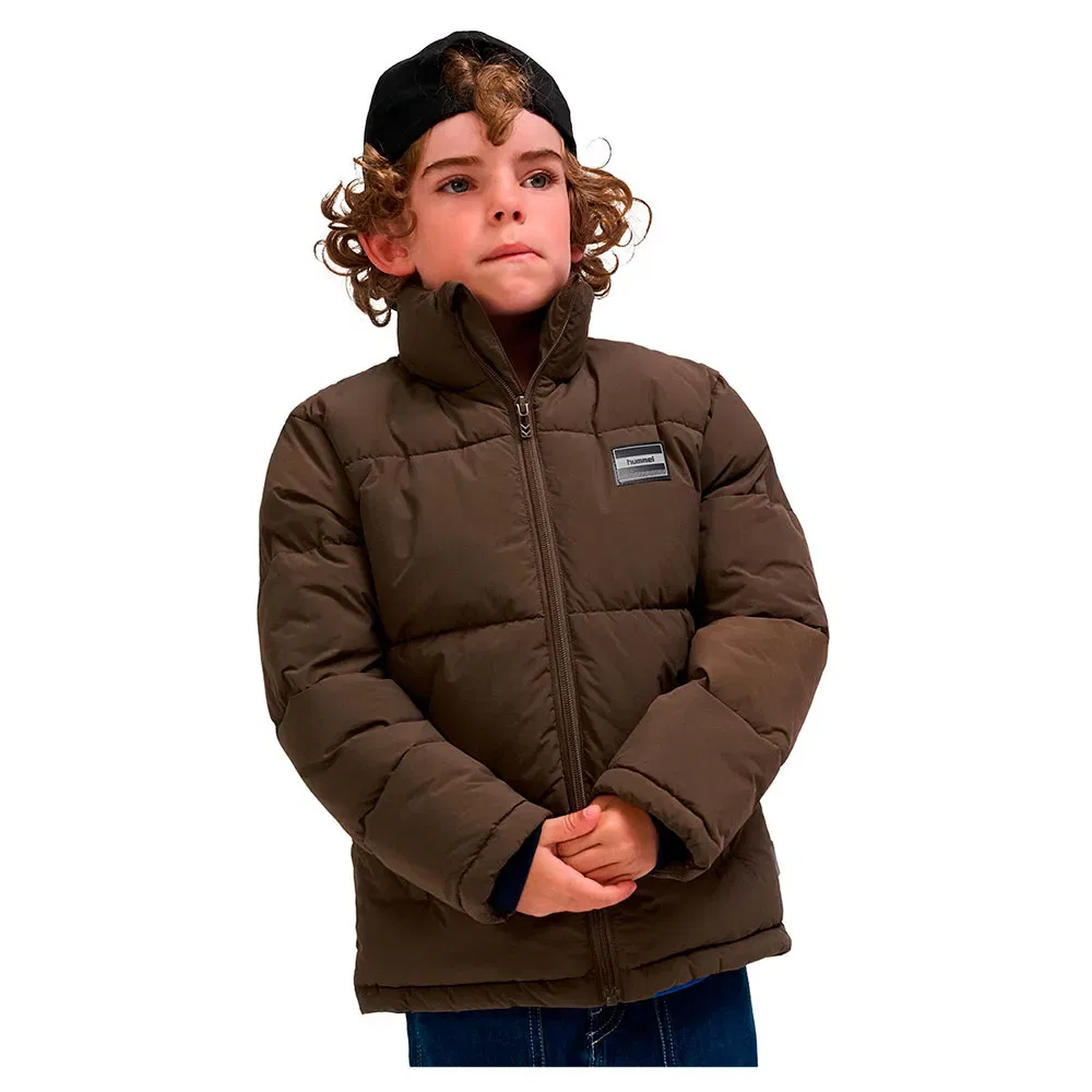 Детская куртка для девочек с водоотталкивающей пропиткой Crisp Tex Hummel, Brown