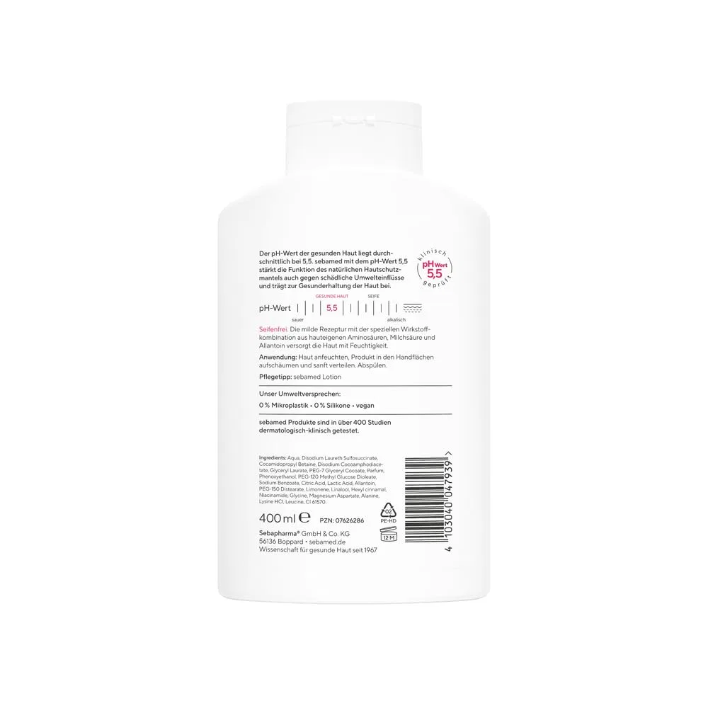 Гель для душа Fresh Shower SEBAMED 400 мл — фото 2