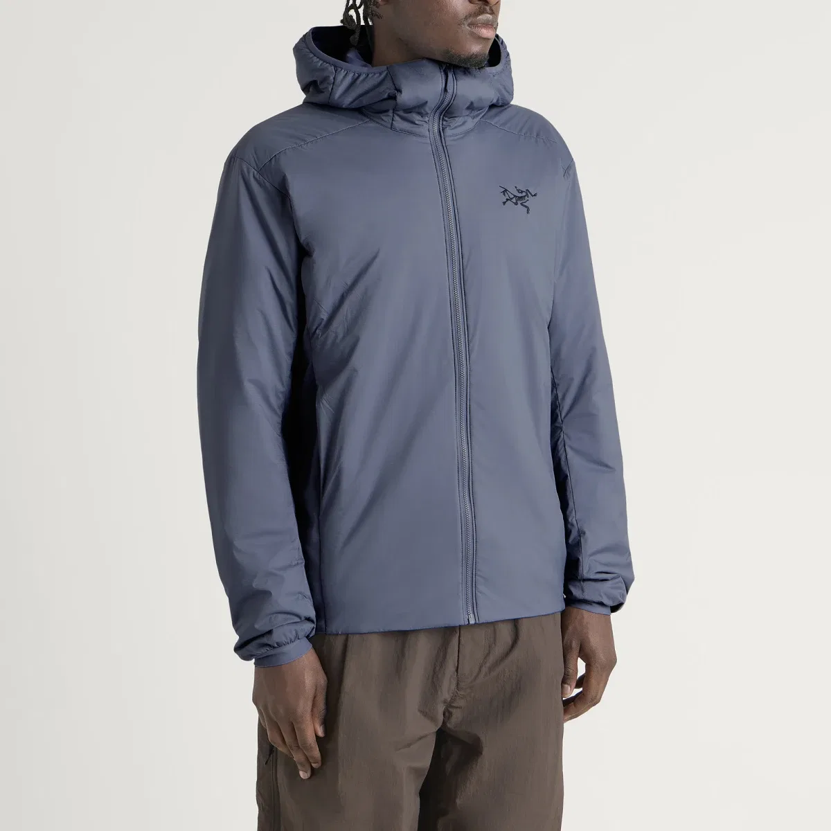 Мужская куртка Atom с капюшоном Arcteryx, Stratus — фото 2