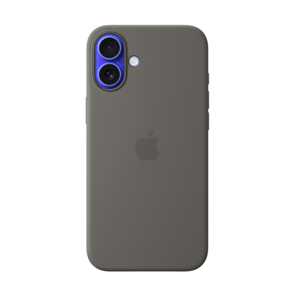 

Чехол Apple для iPhone 16 Plus с MagSafe, Stone Gray, Коричневый, Чехол Apple для iPhone 16 Plus с MagSafe, Stone Gray