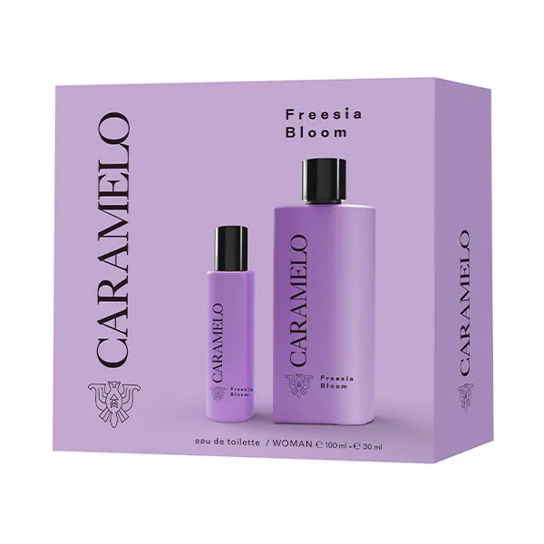 

Парфюмерный набор Caramelo Freesia Bloom, 2 предмета