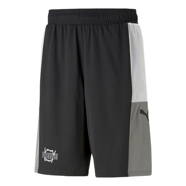 

Шорты training basketball shorts 'black' Puma, черный