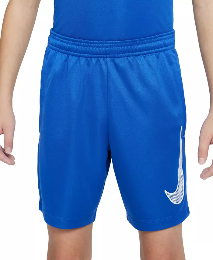

Шорты Big Kids Trophy23 Dri-FIT для старших детей Nike, синий