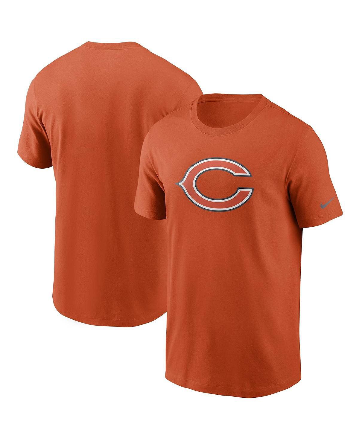 

Футболка Nike Chicago Bears Primary Size M, оранжевый