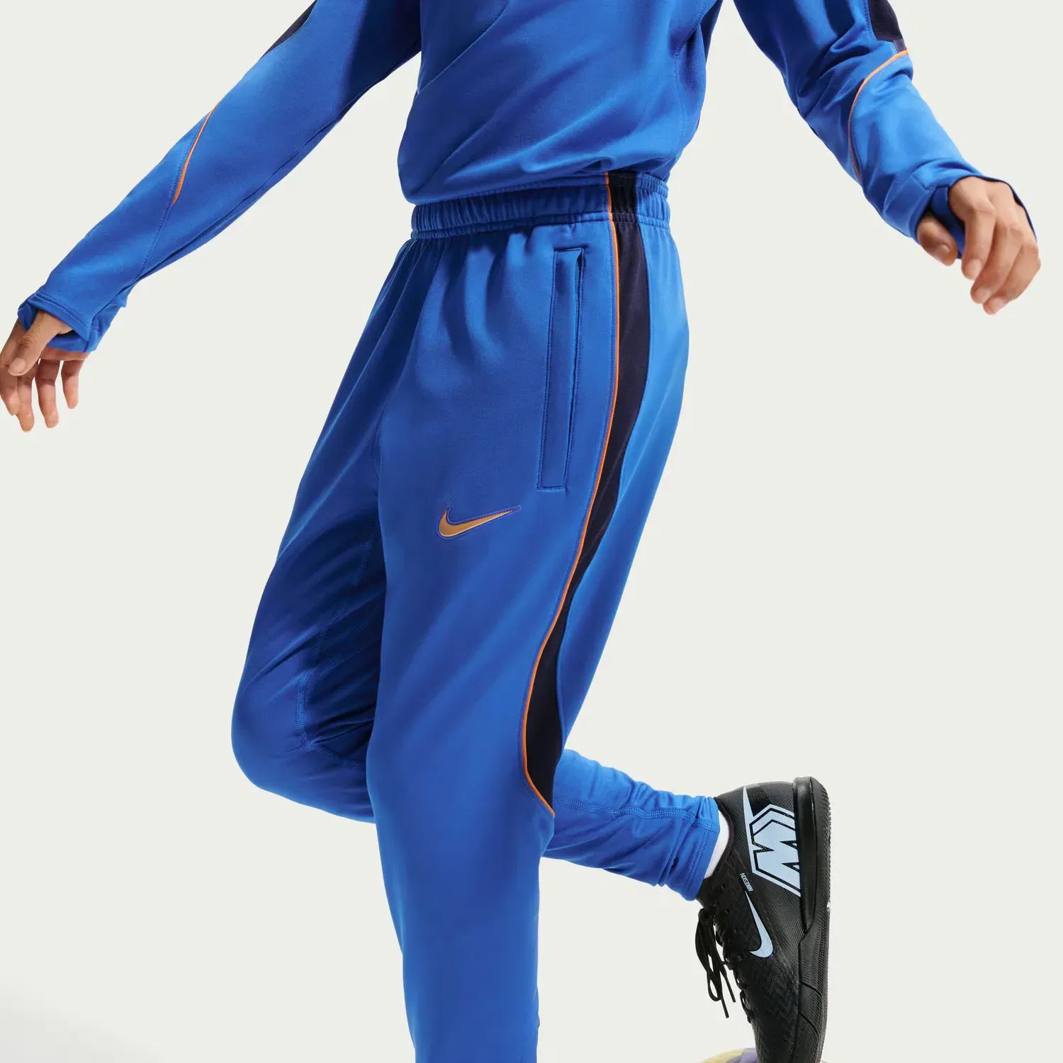 Детские штаны для мальчиков Dri-FIT Strike Nike, Azul — фото 3