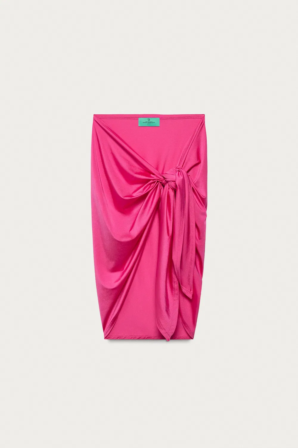 Парео MARISA BERENSON X ZARA, Fuchsia